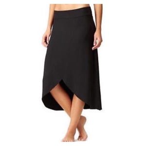 Athleta Black Ribbon Skirt